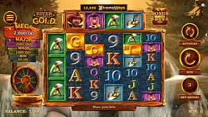 Image of an Adventure themed slot game